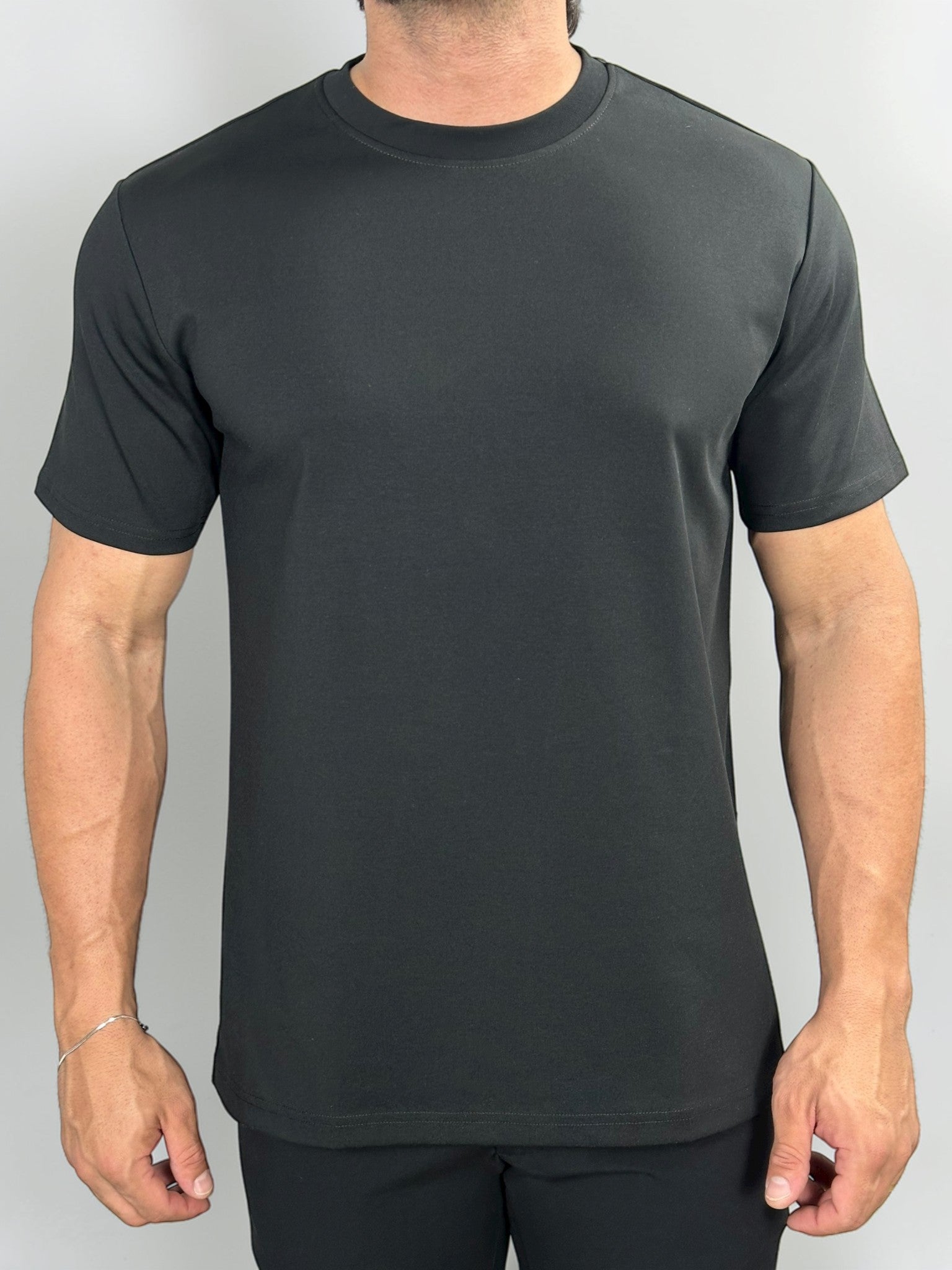 CAMISETA OVER SOFT PRETA ZIGMA
