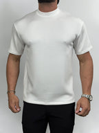 CAMISETA OVERSIZED VELLUTO SOFT BRANCA ZIGMA