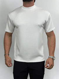 CAMISETA OVERSIZED VELLUTO SOFT BRANCA ZIGMA