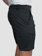 BERMUDA ALFAIATARIA TECH CAPRI PRETA ZIGMA