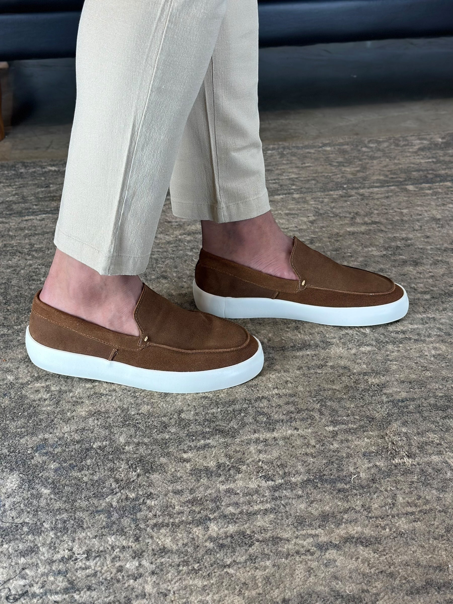 LOAFER CAPRI MINIMAL FERRUGEM ZIGMA