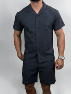 CONJUNTO SANTORINI AZUL MARINHO ZIGMA
