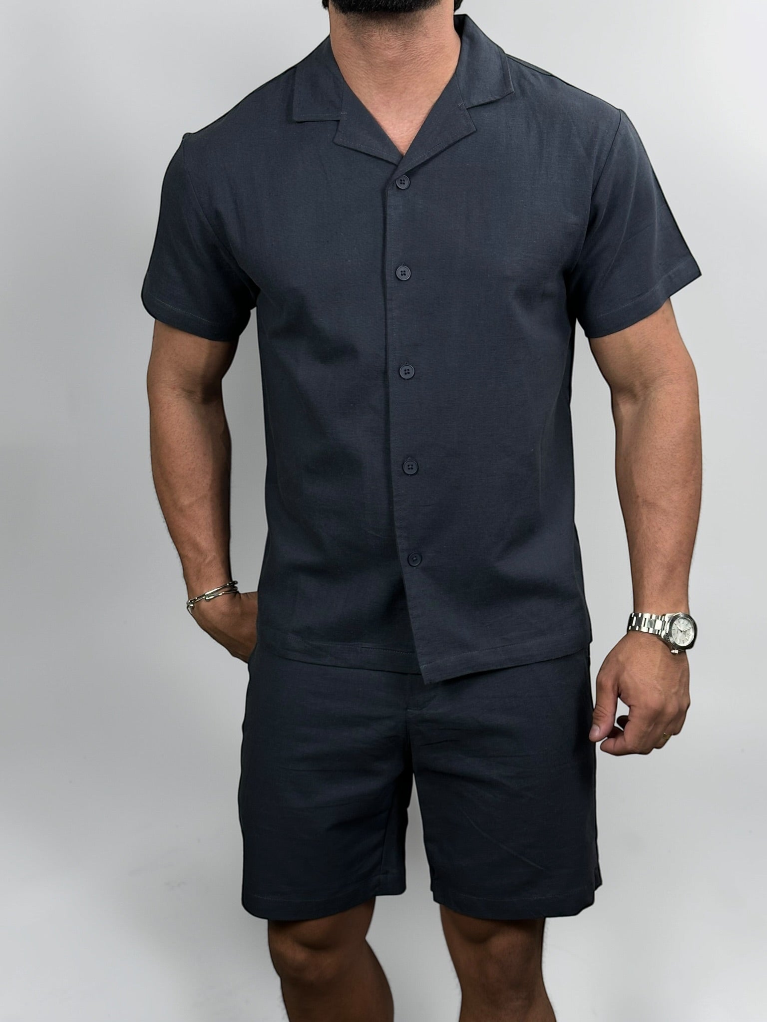 CONJUNTO SANTORINI AZUL MARINHO ZIGMA