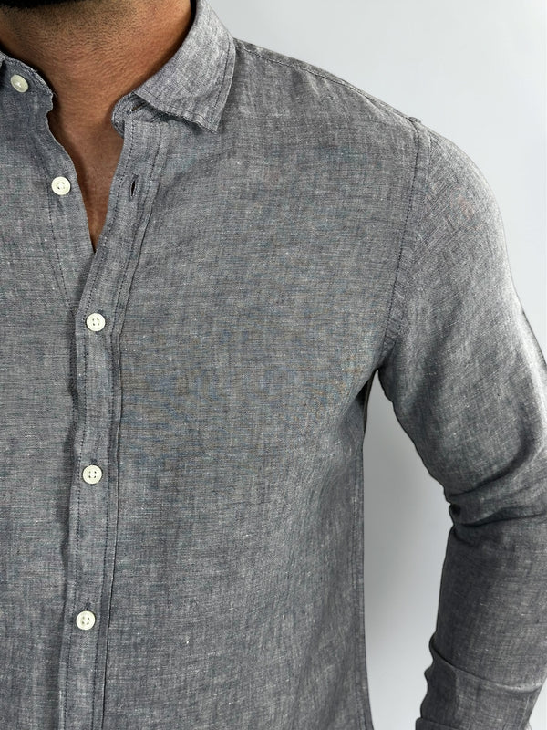 CAMISA M/L LINHO PREMIUM CHUMBO ZIGMA