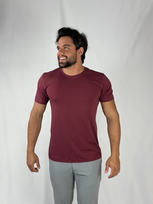 CAMISETA SMART ALGODAO EGIPCIO BORDO URBO