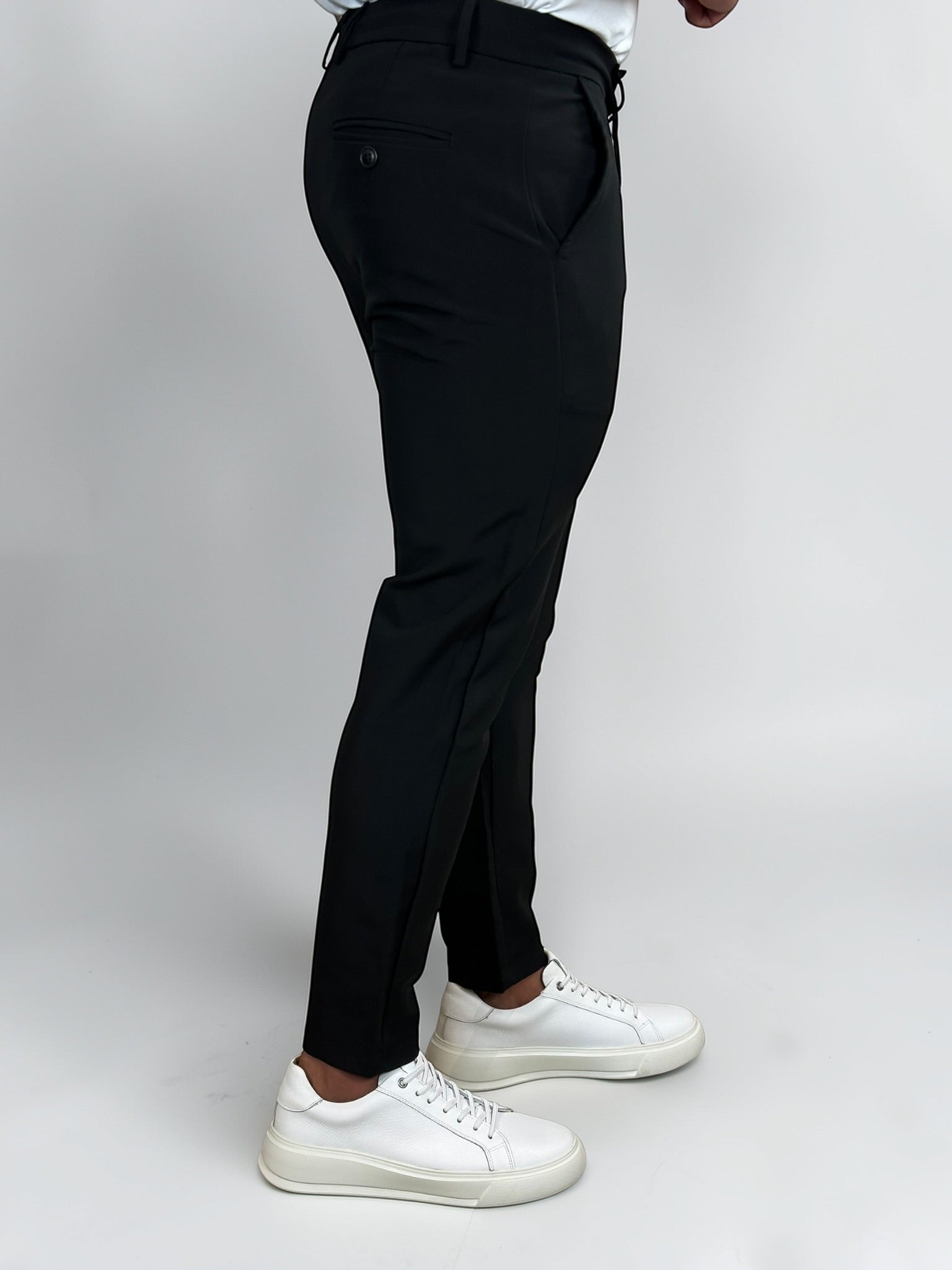 CALÇA TORINO COMFORT PRETA ZIGMA