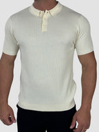GOLA POLO MILANO CANELADA OFF WHITHE ZIGMA