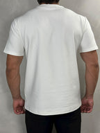 CAMISETA OVER SOFT BRANCA ZIGMA