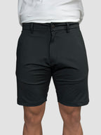 BERMUDA ALFAIATARIA TECH CAPRI PRETA ZIGMA