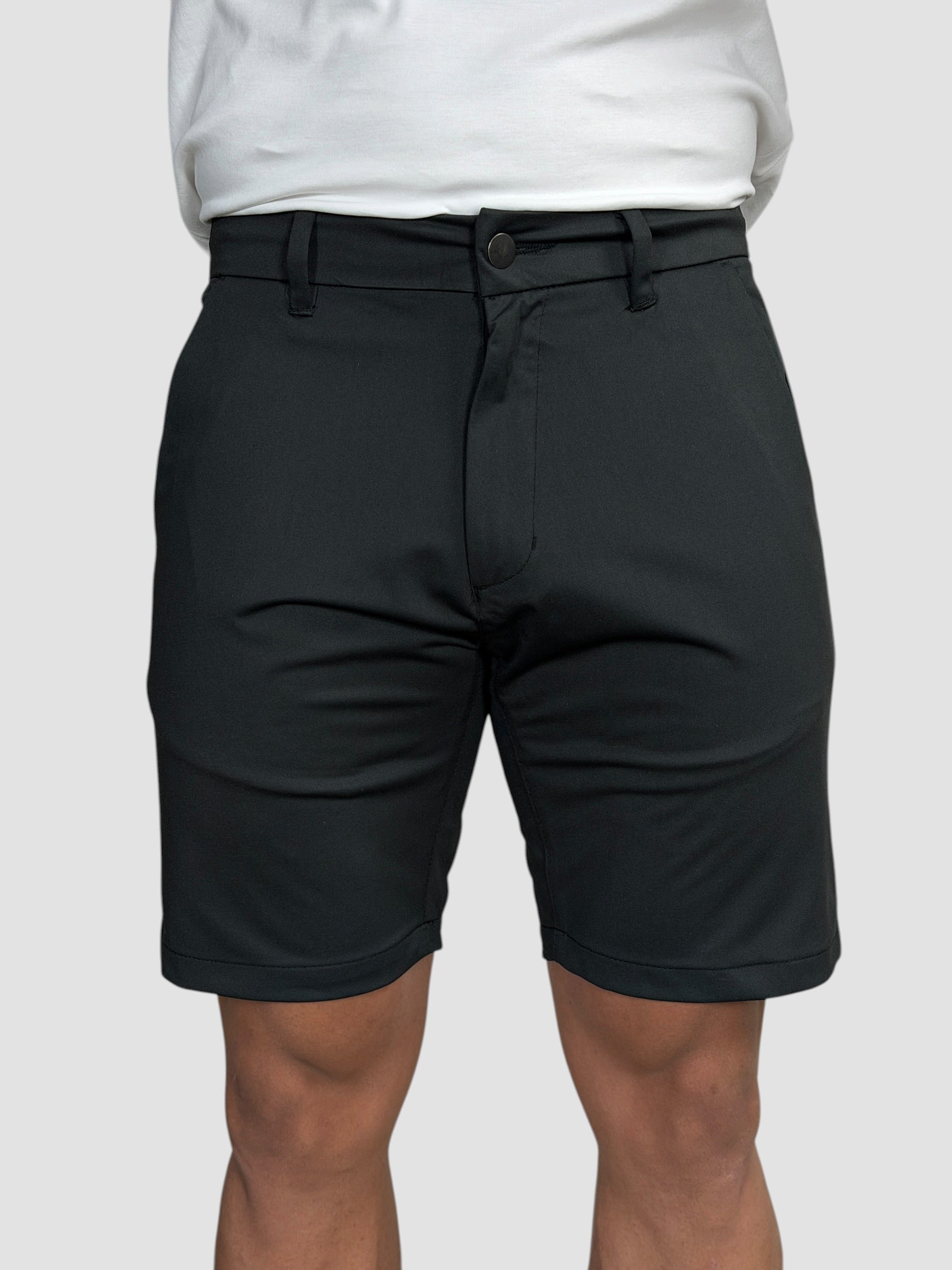 BERMUDA ALFAIATARIA TECH CAPRI PRETA ZIGMA