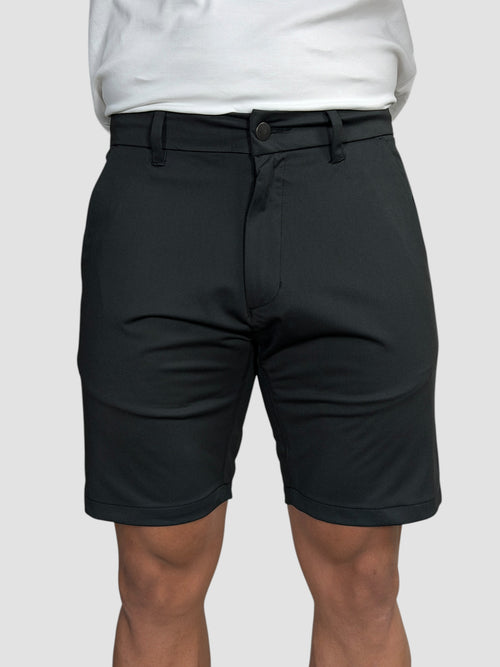 BERMUDA ALFAIATARIA TECH CAPRI PRETA ZIGMA
