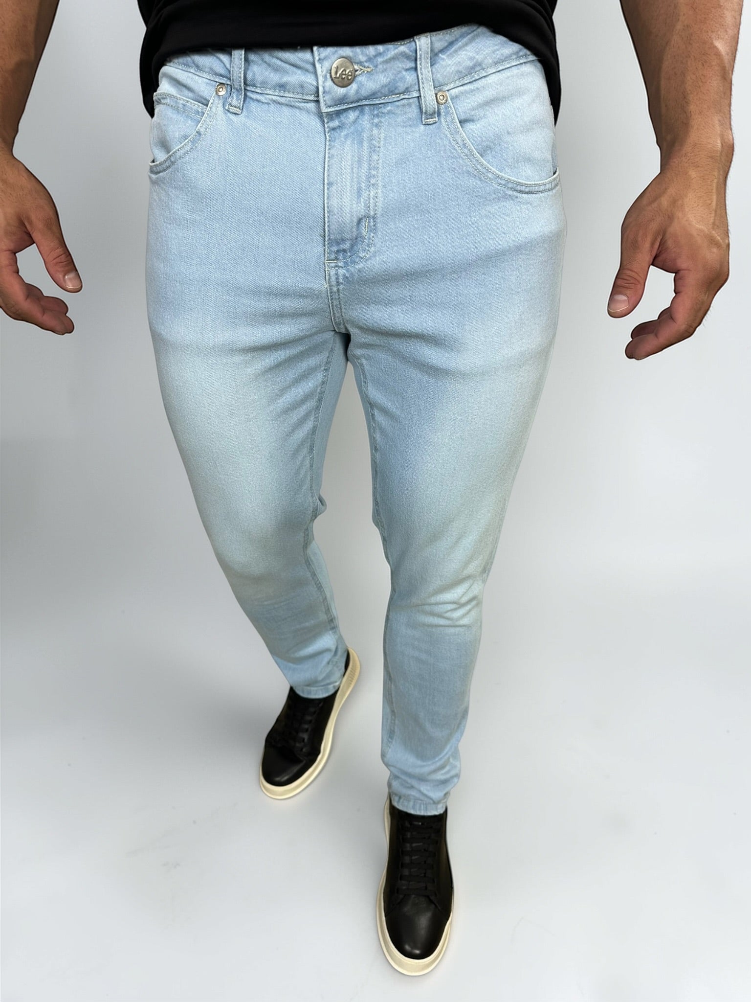CALCA JEANS MALONE STRECH SKINNY TAURUS CLAREA LEE