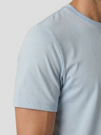 CAMISETA ESSENTIAL COTTON PREMIUM AZUL CLARO ZIGMA