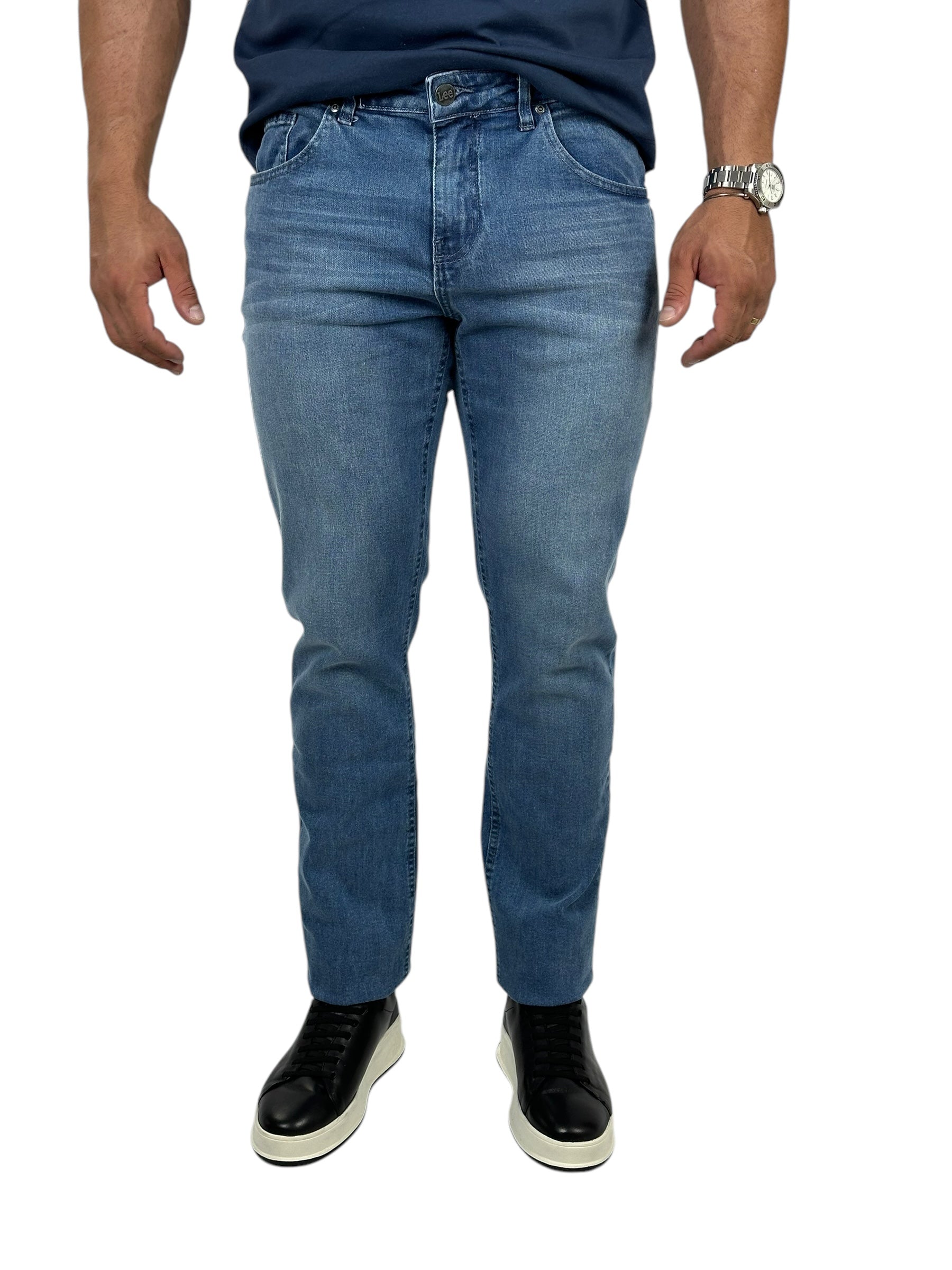 CALÇA DAREN REGULAR FIT SCAPE GALAXY SNOW