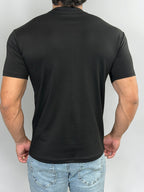 CAMISETA PIMA INTERLOCK PRETA ZIGMA