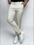 CALÇA  ALF SKINNY AREIA ZIPOFF