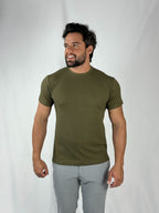 CAMISETA HERITAGE VERDE MUSGO ZIGMA