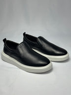 SLIP ON MILANO PRETO ZIGMA
