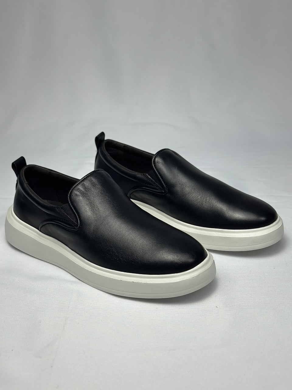 SLIP ON MILANO PRETO ZIGMA