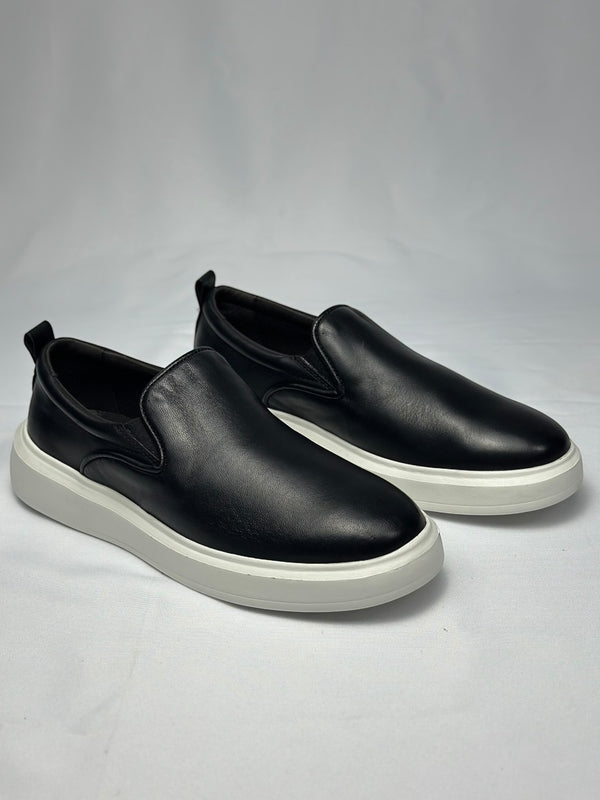 SLIP ON MILANO PRETO ZIGMA