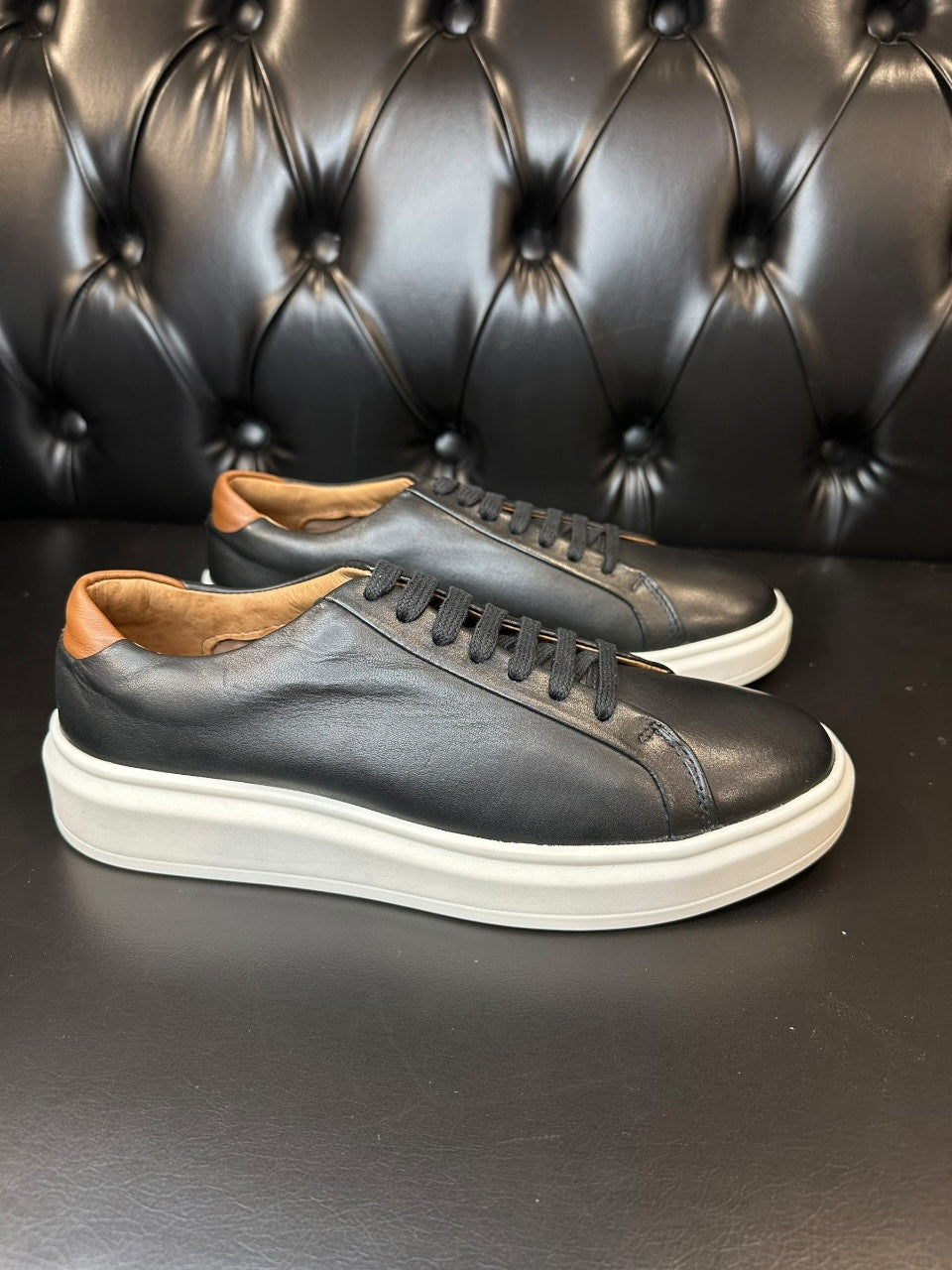 SNEAKER ITALIANO BASIC PRETO ZIGMA
