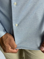 CAMISA M/L MANDARIN SERENITY ZIGMA