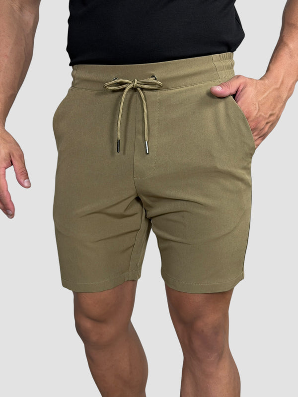 SHORT RIVIERA COMFORT CAQUI ZIGMA