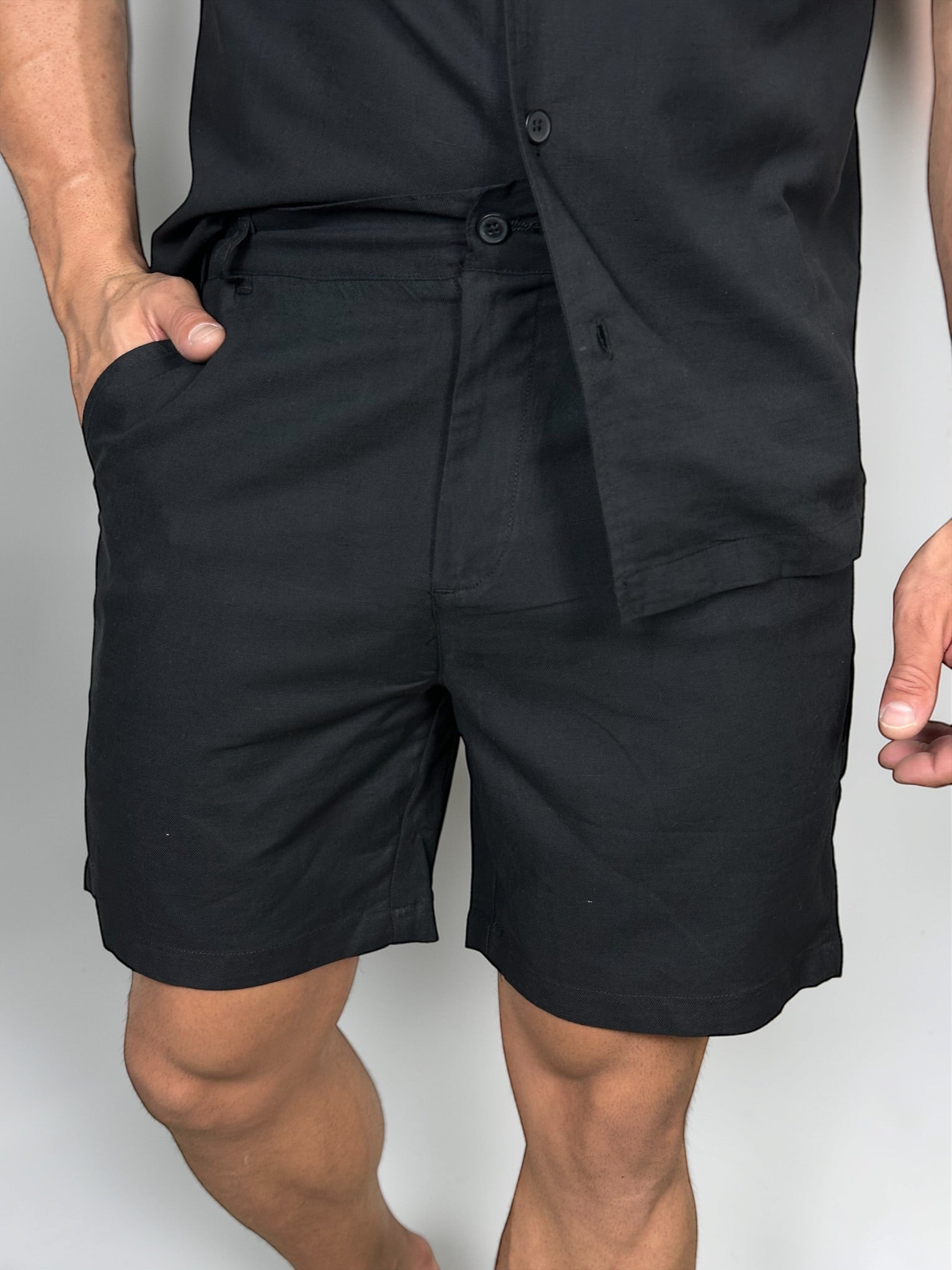 CONJUNTO SANTORINI PRETO ZIGMA