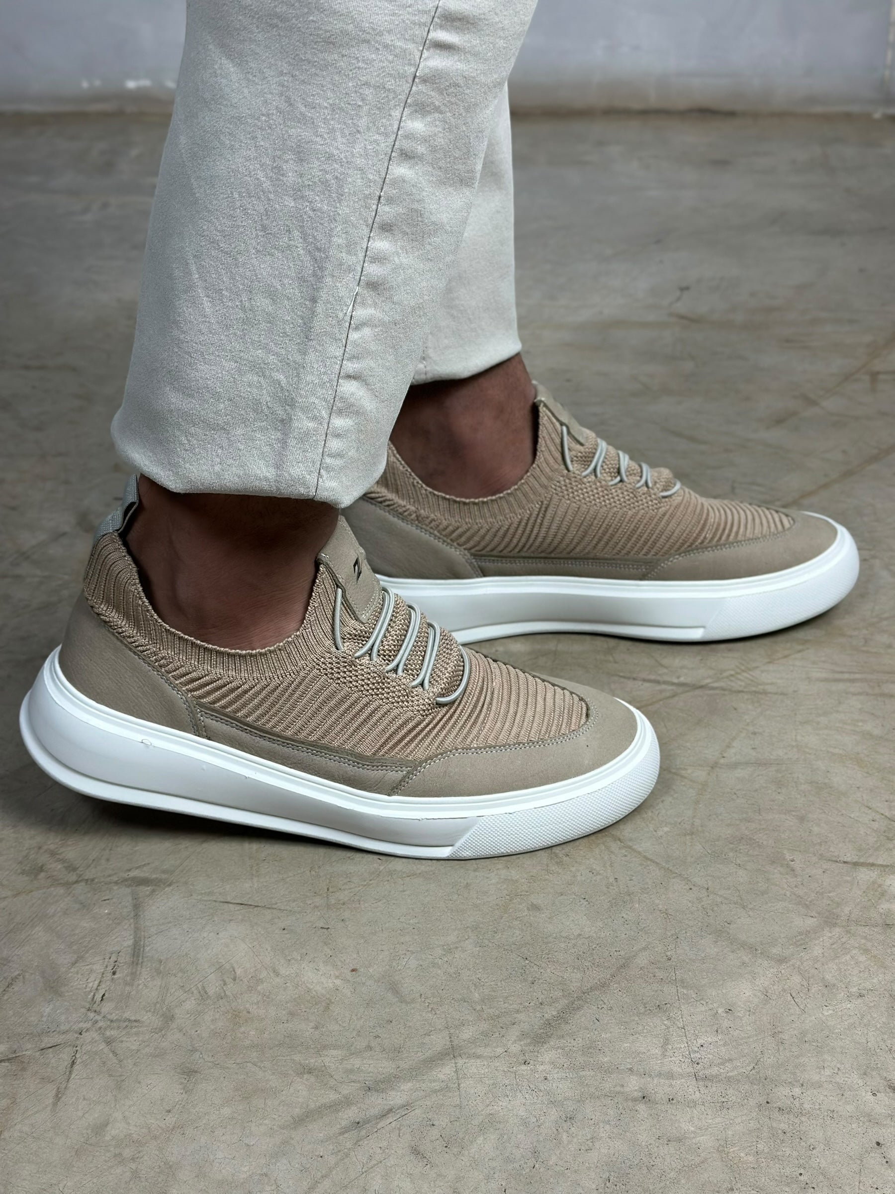 TENIS KNIT VIVACE AREIA ZIGMA