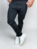 CALÇA  ALF SKINNY PRETA ZIPOFF