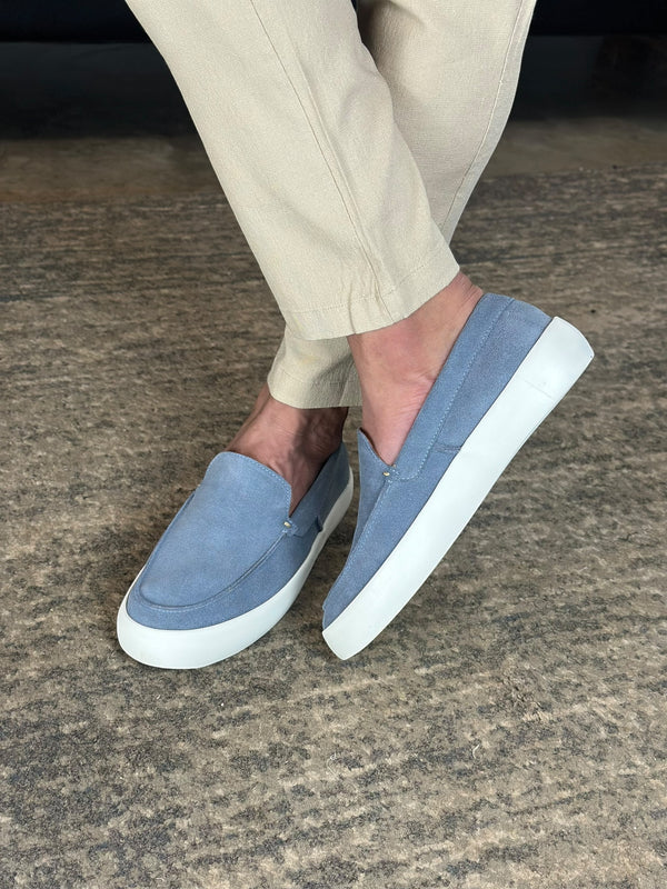 LOAFER CAPRI MINIMAL AZUL JEANS ZIGMA