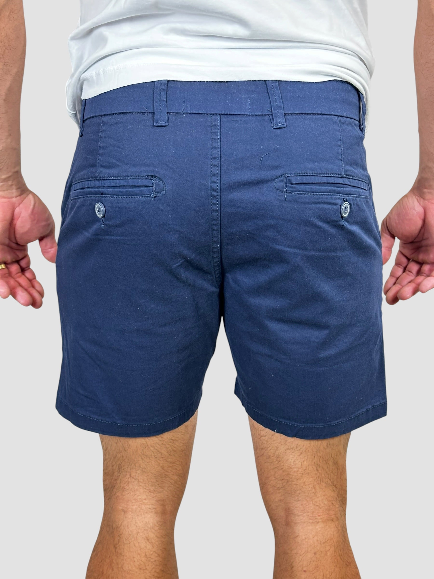 BERMUDA CHINO SARJA MARINHO ZIGMA