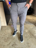 CALÇA ALF SKINNY AJUSTE LATERAL CHUMBO ZIKANI