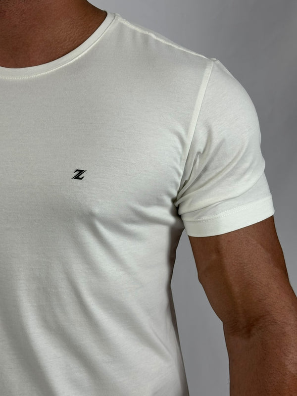 CAMISETA BASIC EGYPT OFF WHITE ZIGMA