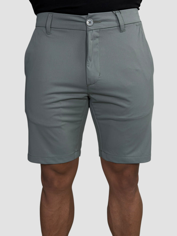 BERMUDA ALFAIATARIA TECH CAPRI CINZA ZIGMA