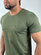 CAMISETA BASIC ESSENTIAL VERDE ZIGMA