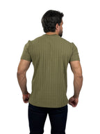 CAMISETA STRIPES FLOW VERDE URBO