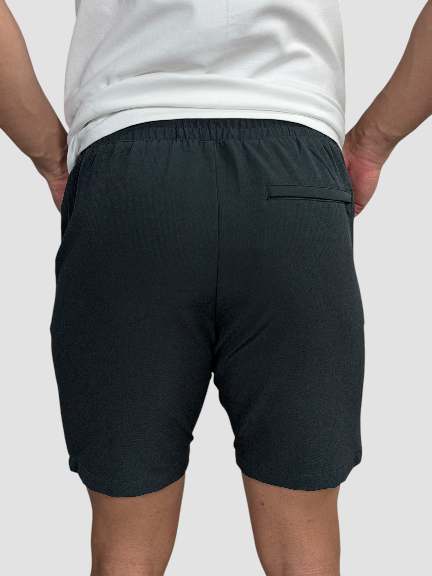 SHORT RIVIERA COMFORT GRAFITE ZIGMA