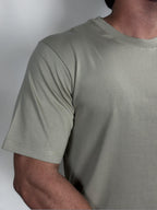 CAMISETA OVER CONFORT KHAKI SUAVE ZIGMA