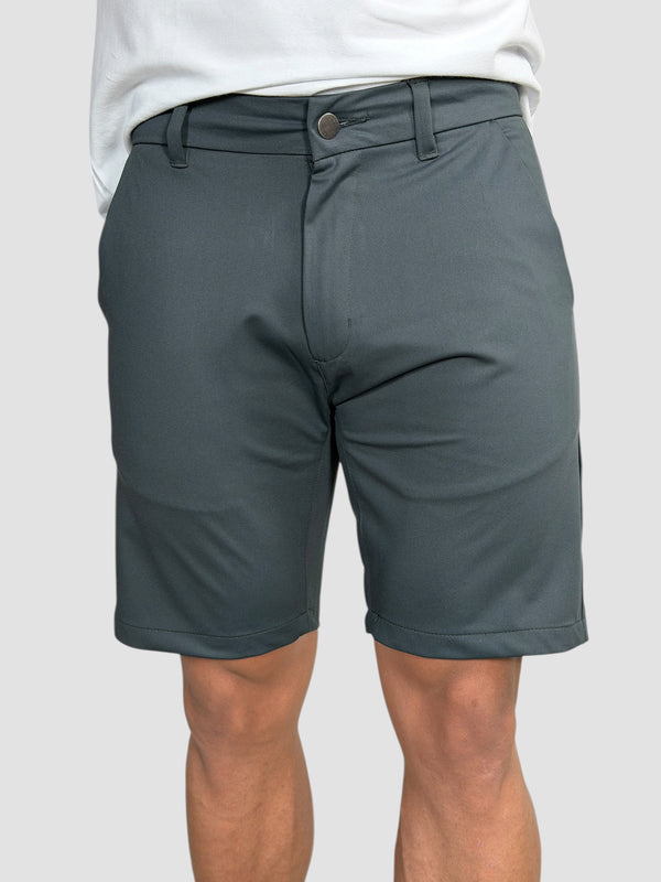 BERMUDA ALFAIATARIA TECH CAPRI GRAFITE ZIGMA