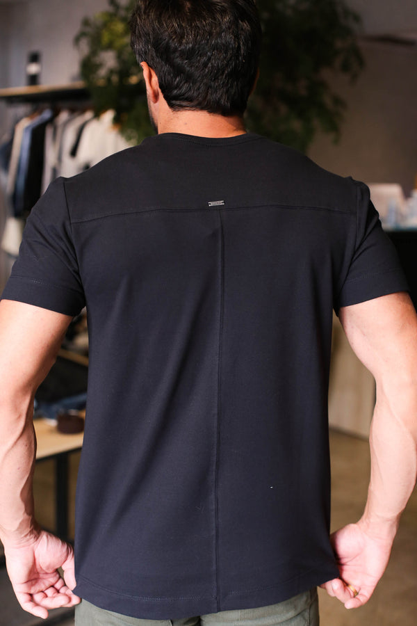 CAMISETA MC URBAN MESH PRETA URBO