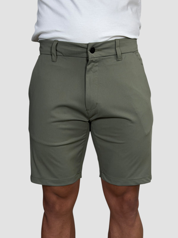 BERMUDA ALFAIATARIA TECH CAPRI VERDE SAGE ZIGMA