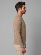 SUETER TEXTURE SIENA KHAKI ZIGMA