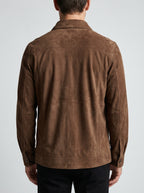JAQUETA SUEDE SHERPA ASPEN MARROM ZIGMA