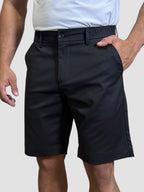 BERMUDA PORTOFINO SARJA STRETCH PRETO ZIGMA