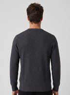 SUETER TRICOT WAFFLE CHUMBO ZIGMA