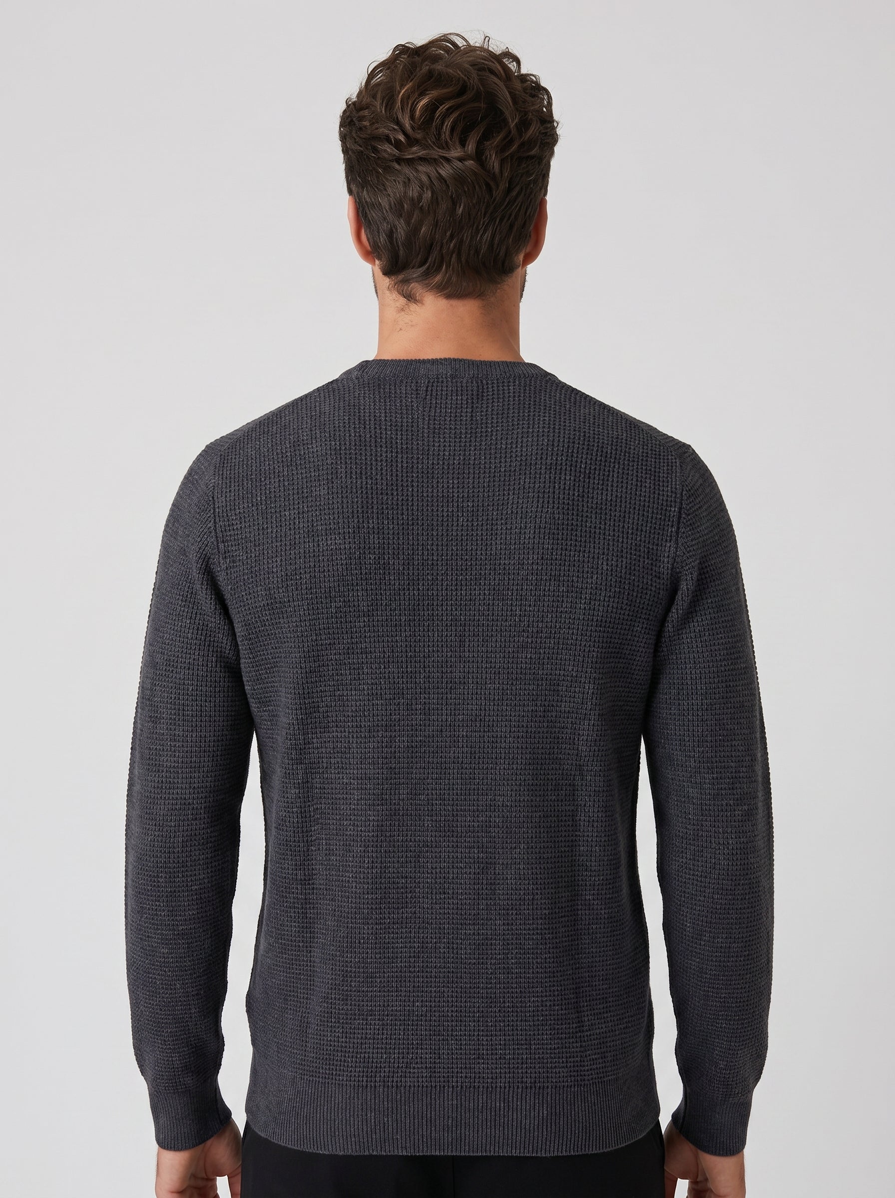 SUETER TRICOT WAFFLE CHUMBO ZIGMA