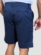 BERMUDA PORTOFINO SARJA STRETCH AZUL MARINHO ZIGMA