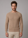 SUETER TEXTURE SIENA KHAKI ZIGMA