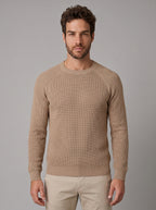 SUETER TEXTURE SIENA KHAKI ZIGMA